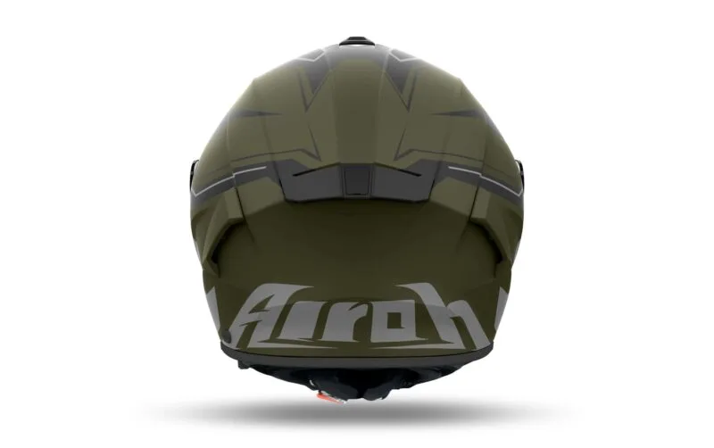 Airoh Hjälm Spark 2 Dart Military Grön Matt