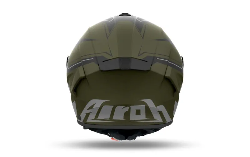 Airoh Hjälm Spark 2 Dart Military Grön Matt