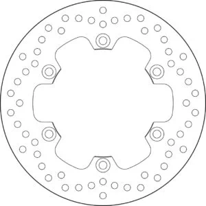 Brembo Serie Oro bromsskiva