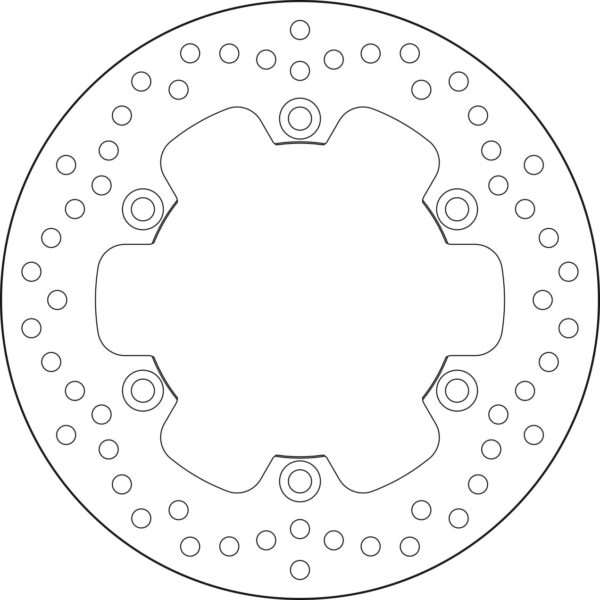 Brembo Serie Oro bromsskiva