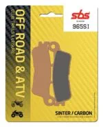 Sbs Bromsklossats Sintered Offroad - Bromsbelägg
