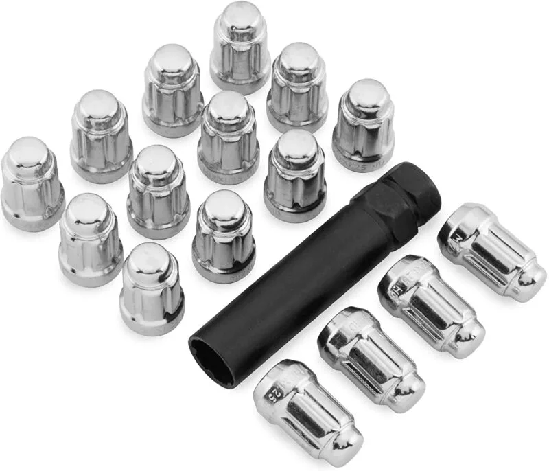 fcc5dbb7d2d2f2f63da4fa8b9631ac7b1283240f_74_079 ITP Hjulmuttersats 12 x 1.25mm 60° konisk kromad inneh. hylsa 16 st - Bronco