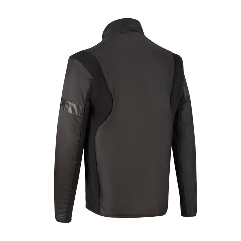 AMOQ Vernal V2 Jacka Svart/Orange