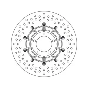 Brembo Serie Oro bromsskiva