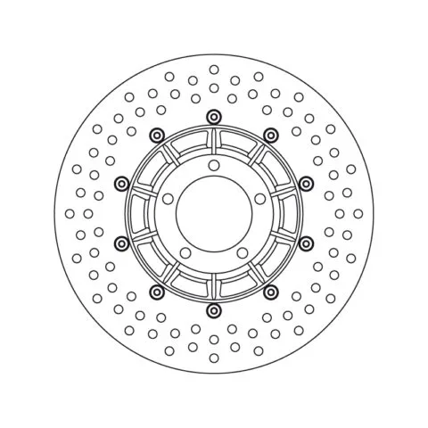 Brembo Serie Oro bromsskiva