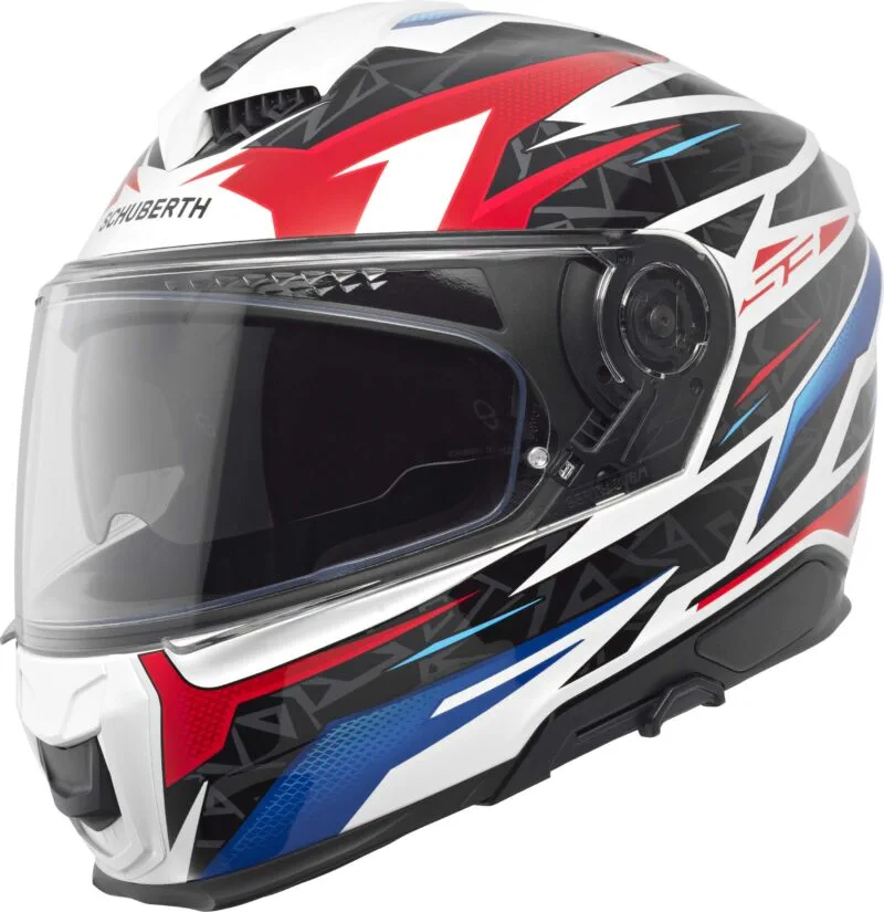 fdb44203d91bde642e337582004a7fe238f8a968_51_2610_6 Schuberth Hjälm S3 Thunder Blå