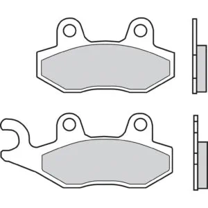 Brembo Bromsbelägg Sintered Rear Road