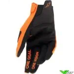 Alpinestars Handskar Youth Radar Hot Orange Svart