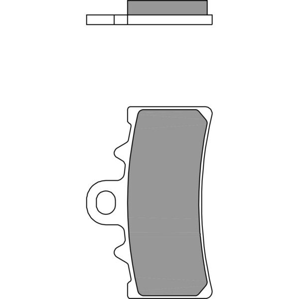 Brembo Bromsbelägg Carbon Ceramic