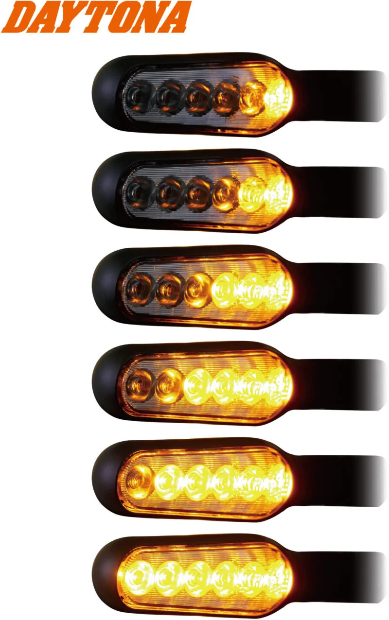 fe69122e2d625dcb4c0500db2cb11374c3b2c8c8_290_88266_1 Daytona D-light Stellar Sequential led indicators black body - Blinkers & reflexer