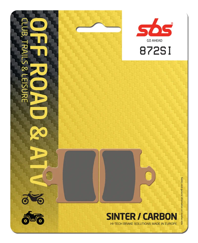 Sbs Bromsklossats Sintered Offroad - Bromsbelägg