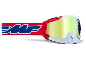 FMF POWERBOMB Goggle US of A - True Gold Lins