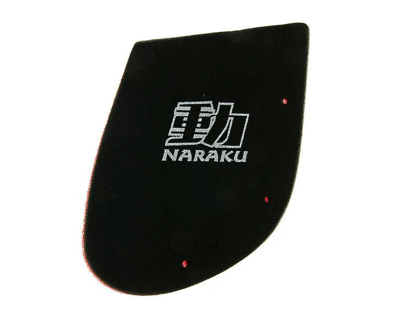ff049012df735c6598896ce6da18195b8b171428_302_0954 Naraku Luftfilter Double Layer Kymco Agility 2-T Grand Dink Super 9 (SF10)