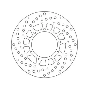 Brembo Serie Oro bromsskiva
