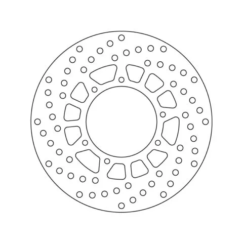Brembo Serie Oro bromsskiva