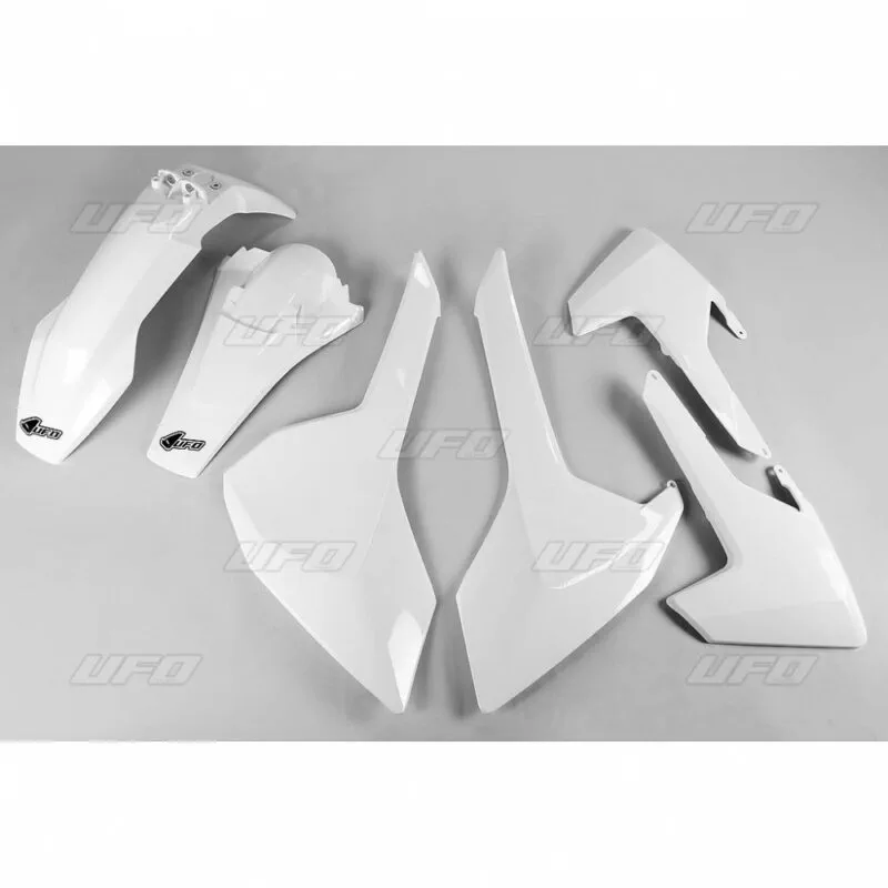 ff77620378e115ef5189ca52f6ef54666558a67c_650_K618_041 UFO Plastkit 4-delar HVA TE/FE 125-501 2017-19 Vit 041