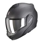 SCORPION Hjälm EXO-TECH EVO Carbon solid matt svart