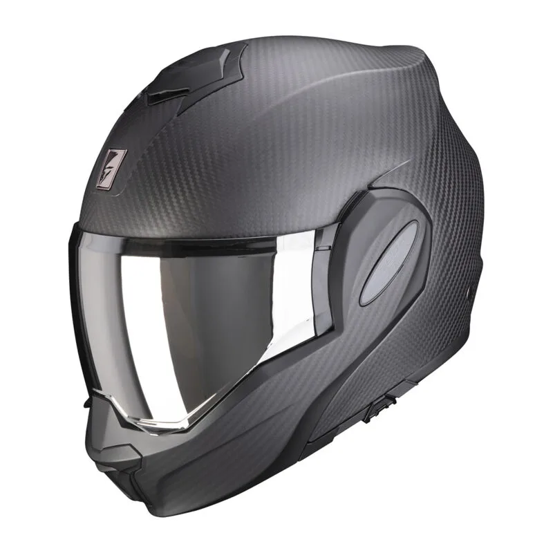 ff9b9a0256eac0f52f663a6048b32977915d3994_18_261_10 SCORPION Hjälm EXO-TECH EVO Carbon solid matt svart
