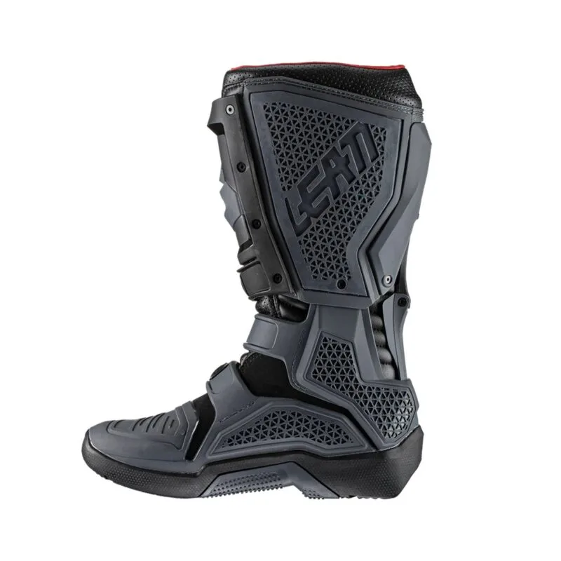 Leatt Stövel 5.5 FlexLock Enduro Grå/Svart