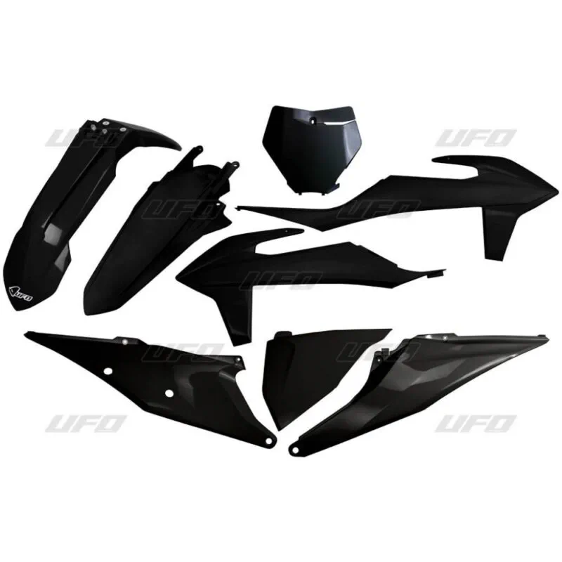 ffb0787adc01dae7c523106da3a11b924394ad80_650_K522_001 UFO Plastkit 5-delar KTM SX/SXF125-450 19-22 Svart 001
