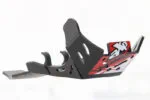AXP Xtrem HDPE Skid Plate Black Gas-Gas EC250F/EC350F 21-23 - AXP Racing - Hasplåtar