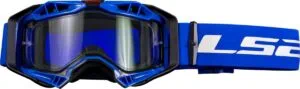 Goggle LS2 Aura Enduro Series Klar Lins Blå