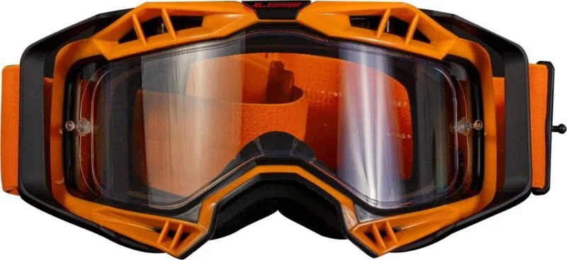 goggle-ls2-aura-enduro-series-klar-lins-orange Goggle LS2 Aura Enduro Series Klar Lins Orange
