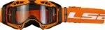 Goggle LS2 Aura Enduro Series Klar Lins Orange
