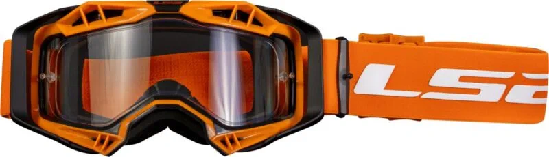 goggle-ls2-aura-enduro-series-klar-lins-orange Goggle LS2 Aura Enduro Series Klar Lins Orange
