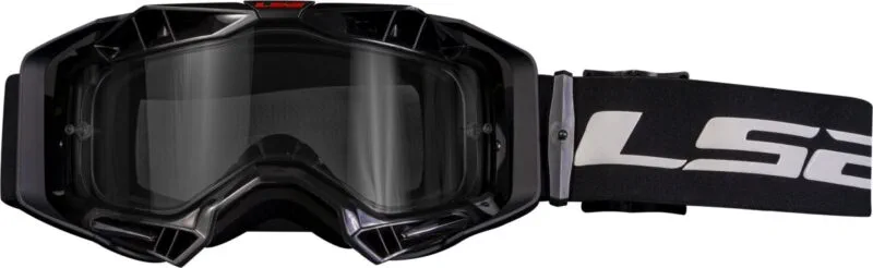 goggle-ls2-aura-enduro-series-klar-lins-svart Goggle LS2 Aura Enduro Series Klar Lins Svart