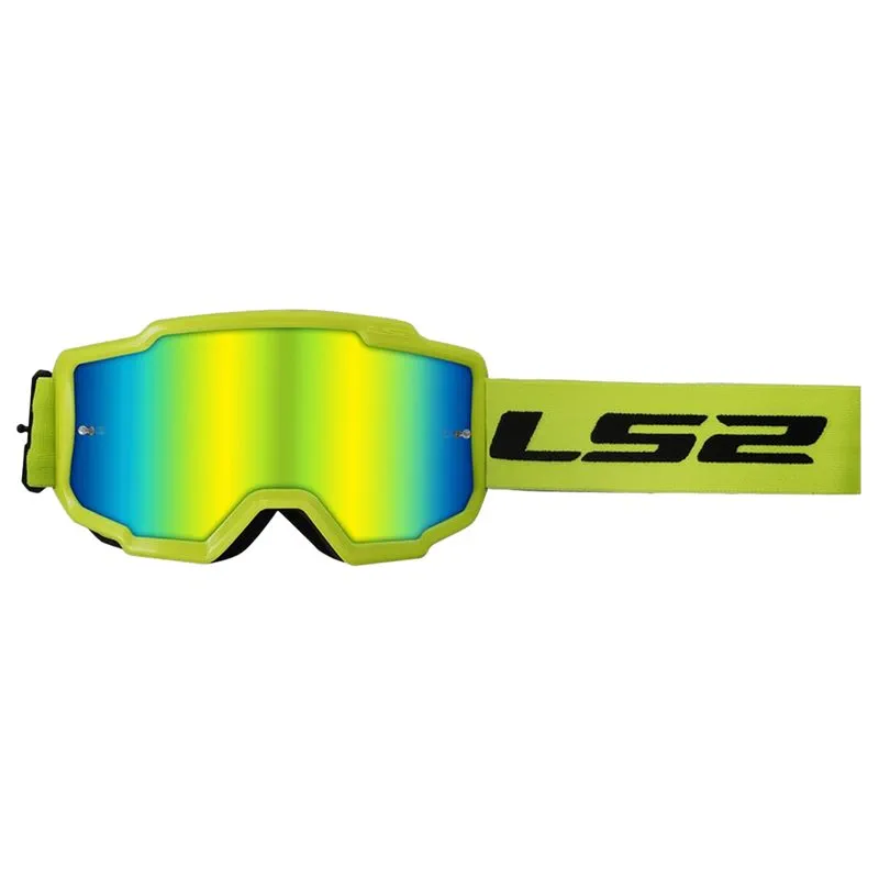 goggle-ls2-charger-iridium-lins-gul Goggle LS2 Charger Iridium Lins Gul