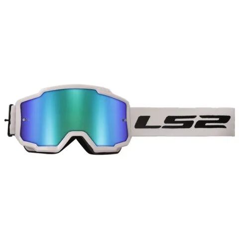 Goggle LS2 Charger Iridium Lins Vit