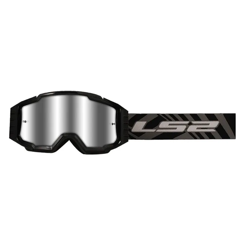 goggle-ls2-charger-pro-iridium-lins-svart Goggle LS2 Charger Pro Iridium Lins Svart