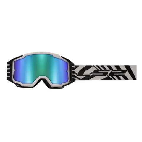 Goggle LS2 Charger Pro Iridium Lins Vit
