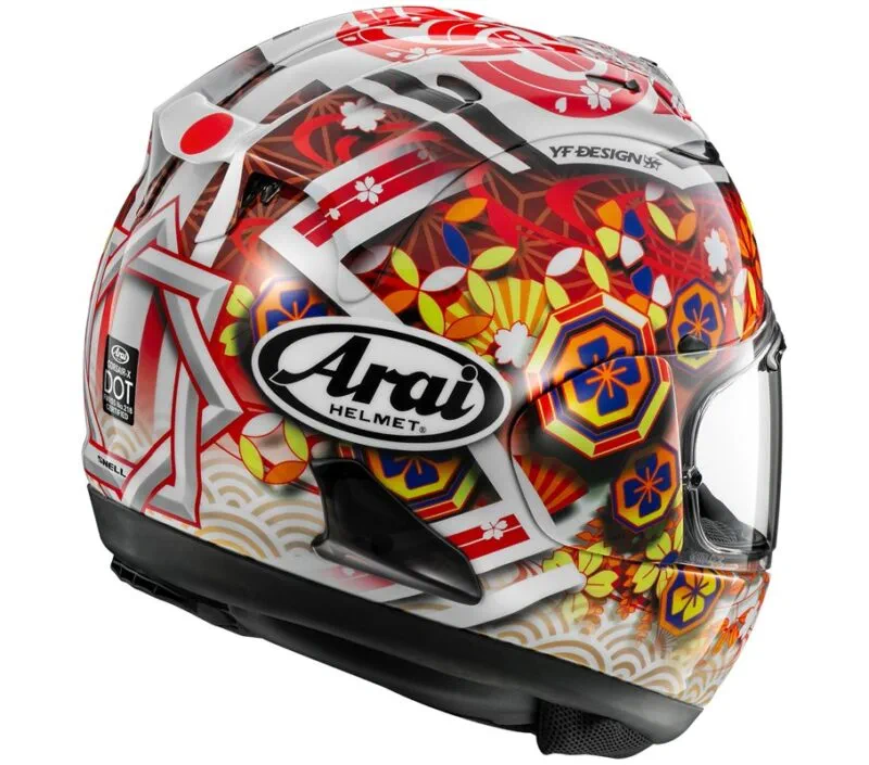 hjalm-arai-rx-7v-evo-nakagami-gp3 Arai RX-7V Evo Nakagami GP3