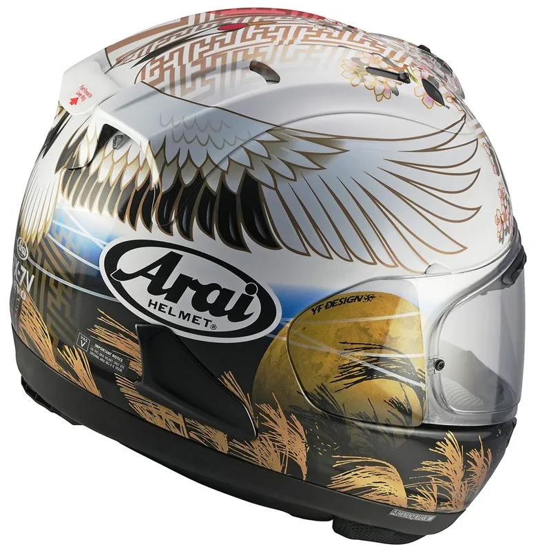 hjalm-arai-rx-7v-evo-tsubasa Arai RX-7V Evo Tsubasa