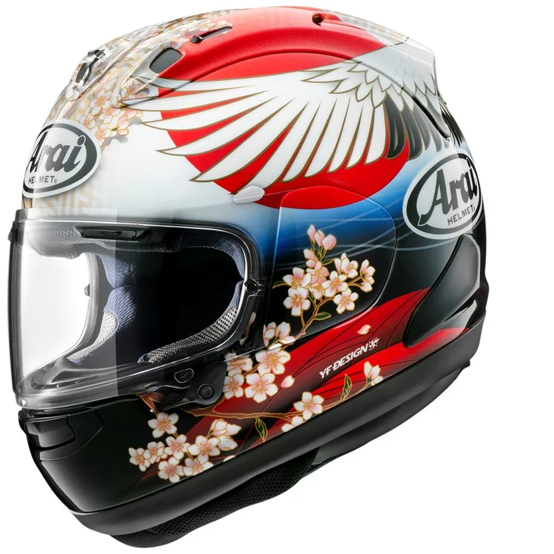 hjalm-arai-rx-7v-evo-tsubasa Arai RX-7V Evo Tsubasa