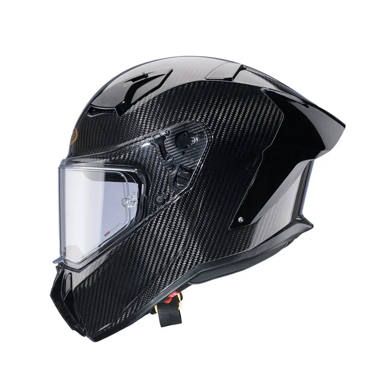 hjalm-caberg-gp01-carbon-svart Caberg Drift Evo II Carbon Integralhjälm