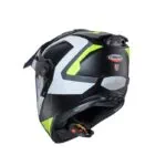 Caberg Tanami Scram Matt Svart/Grå/Gul