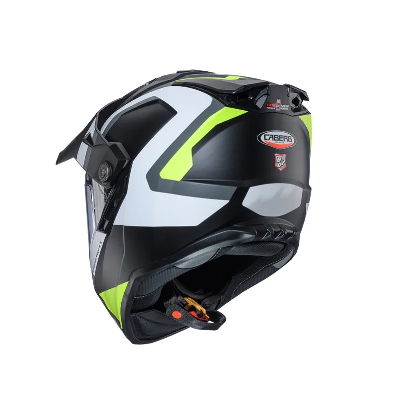 Caberg Tanami Scram Matt Svart/Grå/Gul