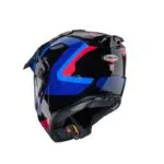 Caberg Tanami Scram Svart/Blå/Ljusblå/Röd