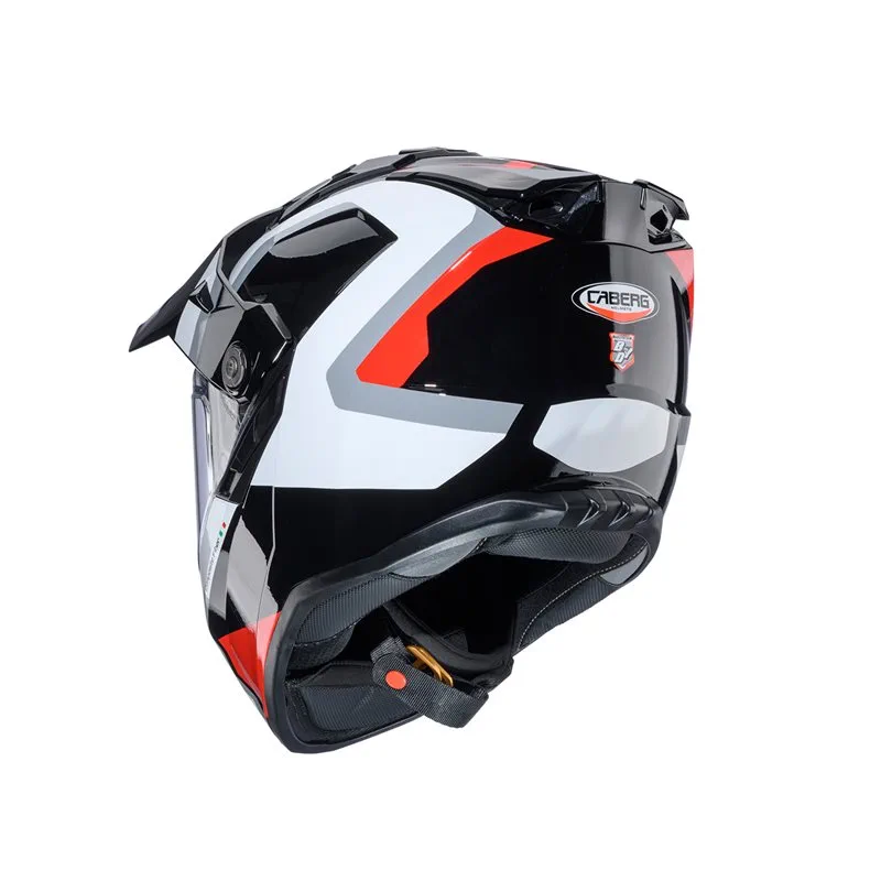 Caberg Tanami Scram Svart/Röd/Vit