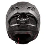 LS2 FF807 Dragon Carbon Forged Svart 6K Kolfiber