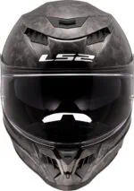 LS2 FF807 Dragon Carbon Forged Svart 6K Kolfiber