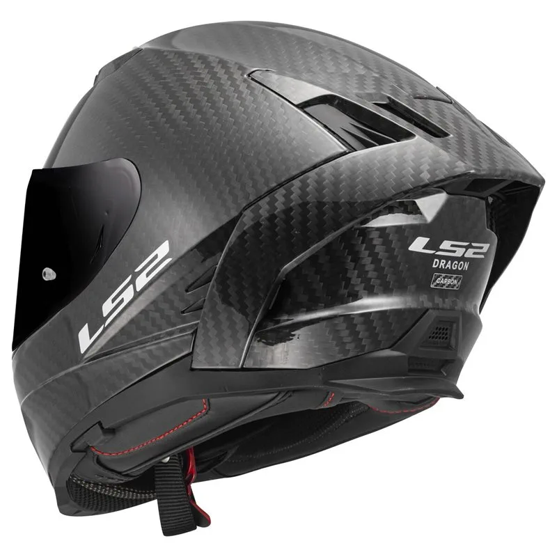 LS2 FF807 Dragon Carbon Integralhjälm
