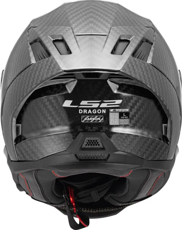 LS2 FF807 Dragon Carbon Integralhjälm