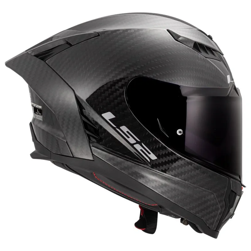 LS2 FF807 Dragon Carbon Integralhjälm