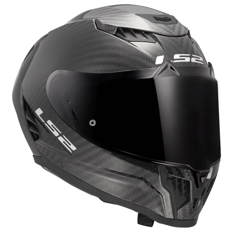 LS2 FF807 Dragon Carbon Integralhjälm