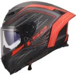 LS2 FF807 Dragon Carbon Subic Röd