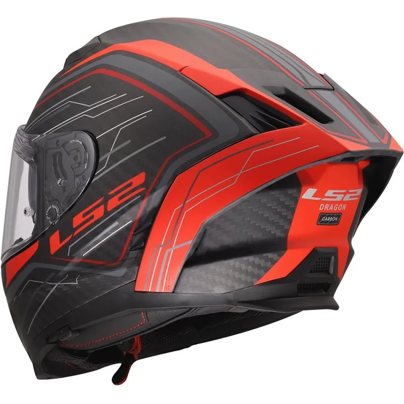 LS2 FF807 Dragon Carbon Subic Röd